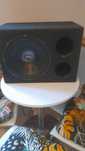 Subwoofer Axton używany duży rozmiar super stan