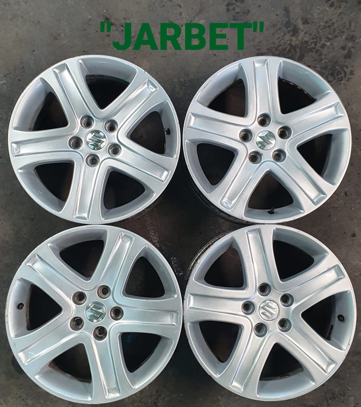 Alufelgi 5x114.3 Suzuki Jarbet #3.5