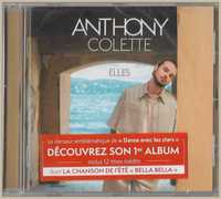 Anthony Colette – Elles (Album, CD)