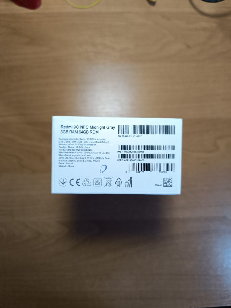 Xiaomi Redmi 9C NFC