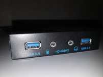 Hub USB 3.0 + audio