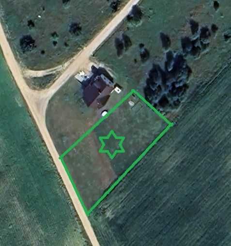 Działka 19 arów -Podgórz. Dojazd droga utwardzoną