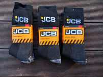 9 x Skarpety Ocieplane JCB rozm.43-46