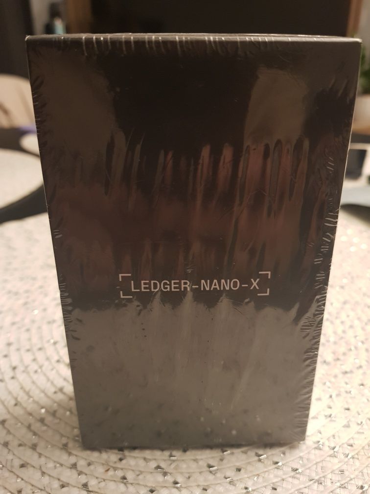 Ledger Nano X - oryginalny, w folii