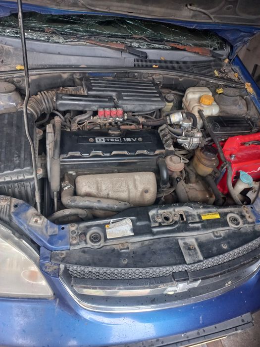 Разбираю Chevrolet lacetti 1.8 газ.бензин  автомат