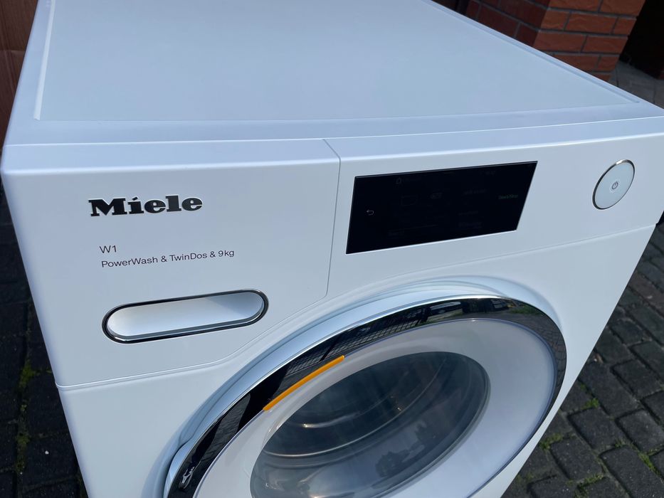 Pralka Miele WWR 860 WPS – klasa PREMIUM, TwinDos, WiFi, 9kg!