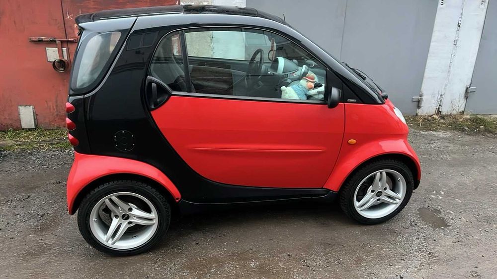 Диски з гумою Smart 450