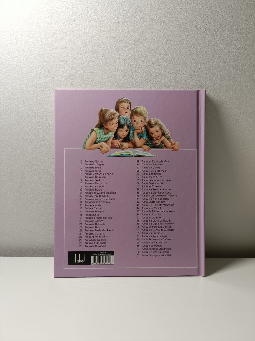 Livro - Anita no Barco n° 10 (2011)