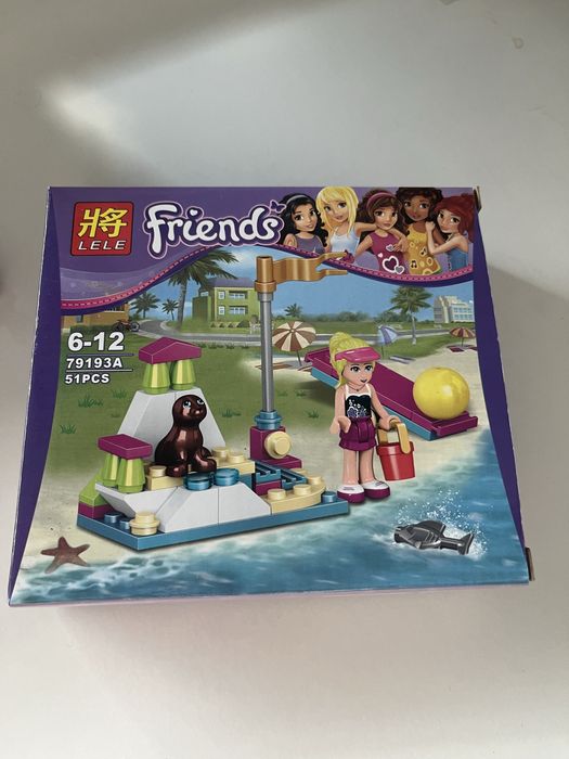 Klocki Lele friends Stephanie nad morzem w bardzo dobrym stanie