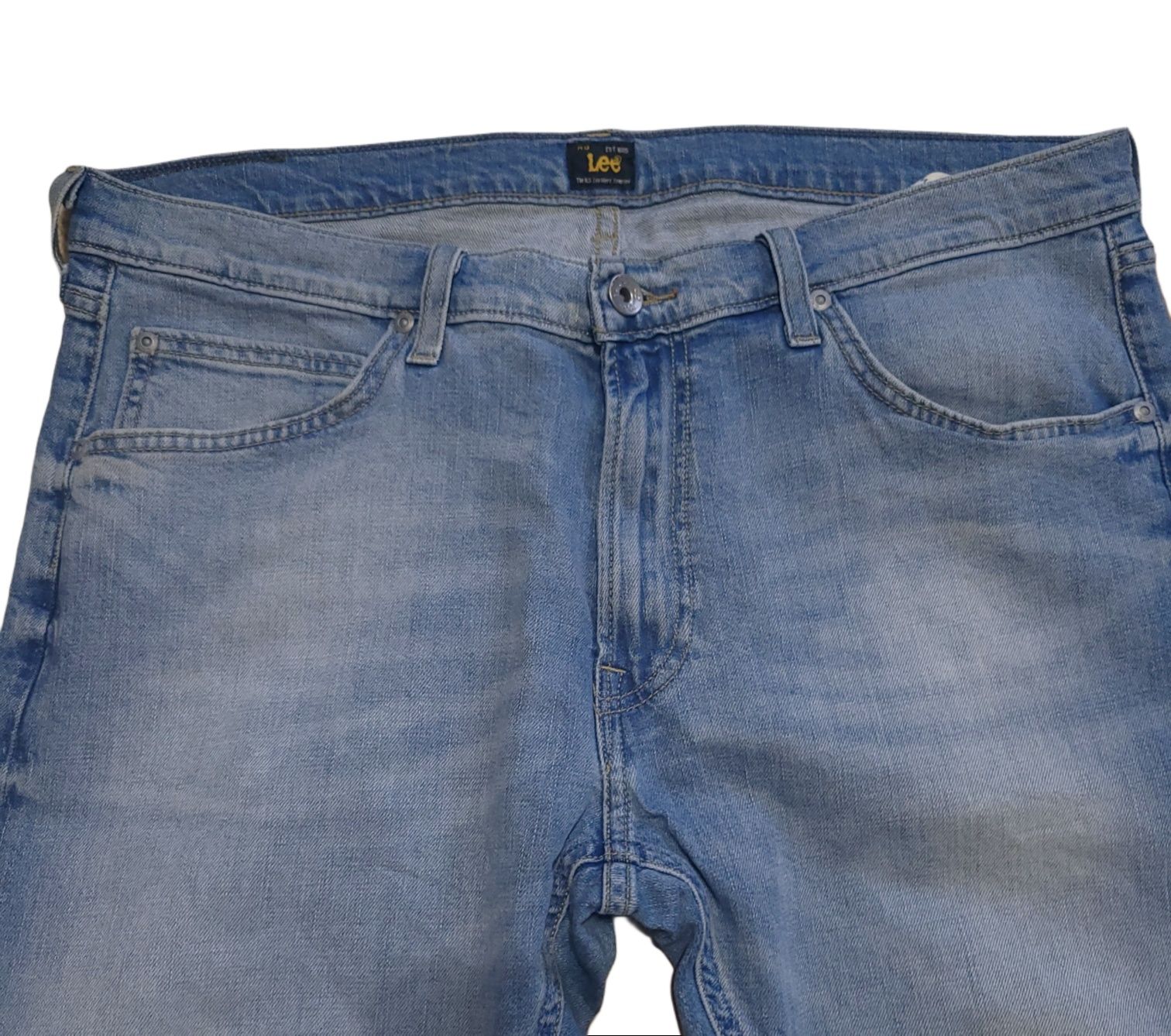 Jasnoniebieskie jeans'y – Lee – W 34, L 32