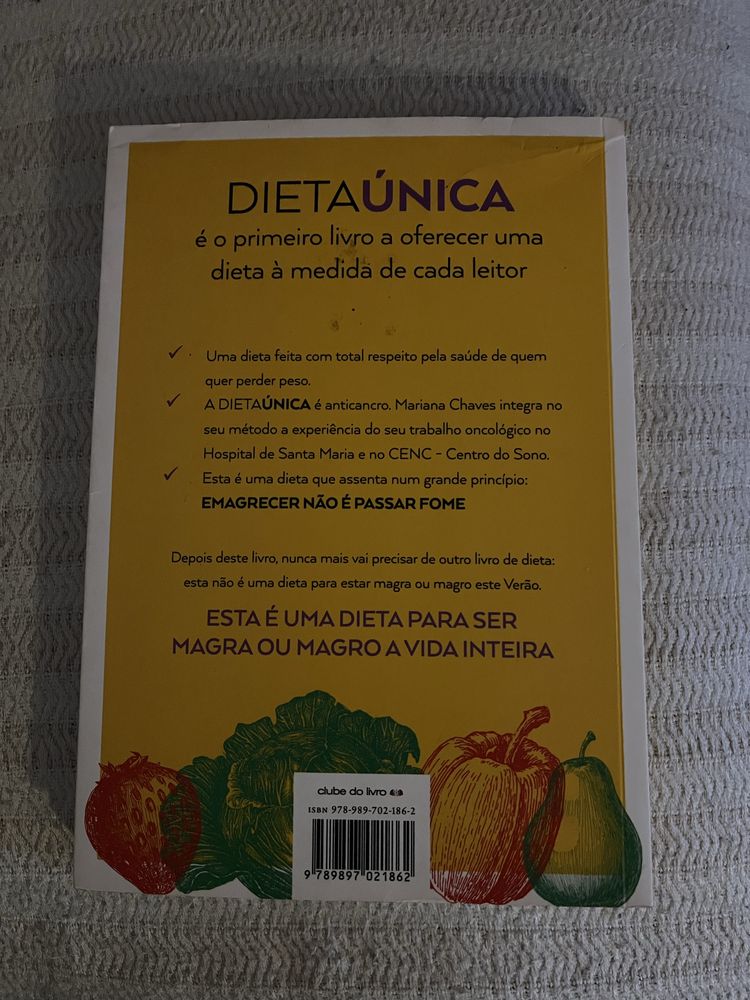Livro Dieta Única