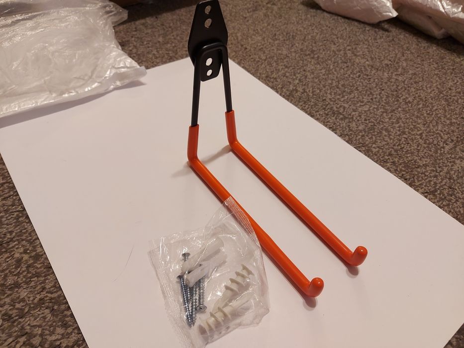 NOWY Garażowy uchwyt ścienny 25kg