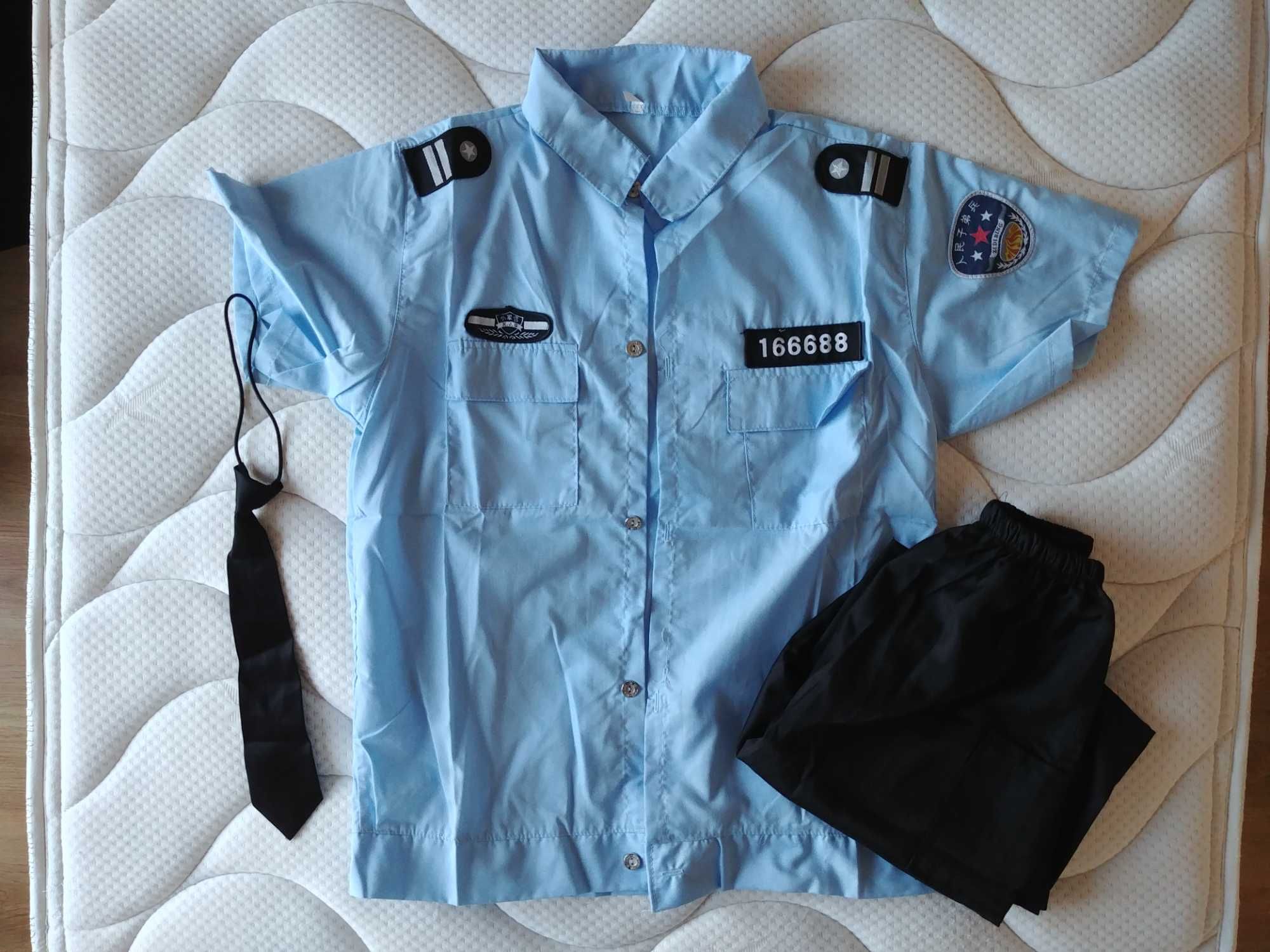 Disfarce Policia 7-10 anos