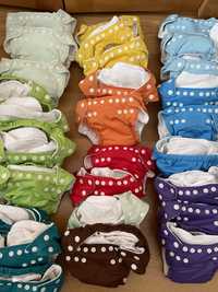 Fraldas reutiliizaveis / reusable cloth diapers