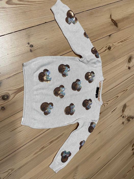 Sweterek Primark z Myszką Minnie rozmiar 104