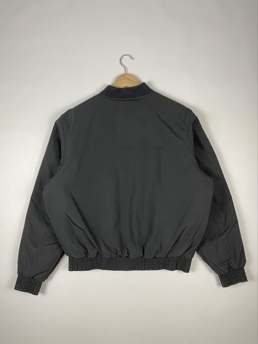 Бомбер Pull&Bear Bomber Jacket (S) чорний теплий чоловічий на осінь