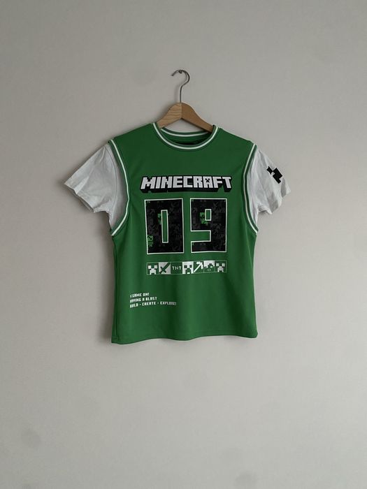 koszulka z motywem Minecrafta