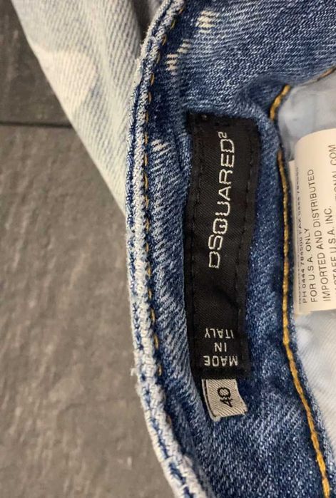 СРОЧНО! Оригинал джинсы Dsquared2 из Италии