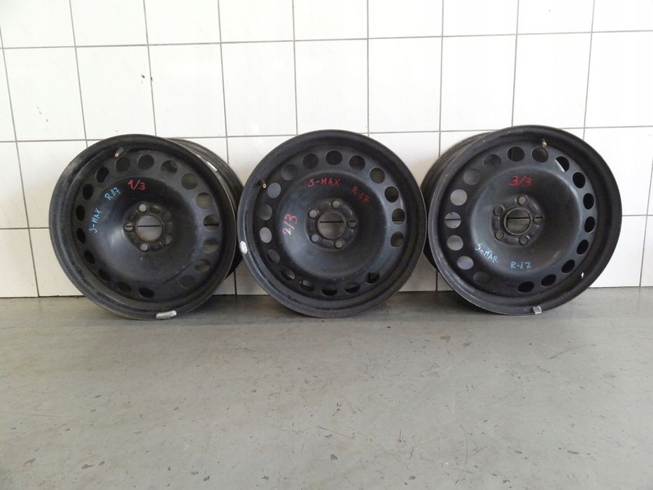 Ford s-max Felga Stalowa 7,5Jx17H2 ET55 KBA44060 Rozstaw śrub