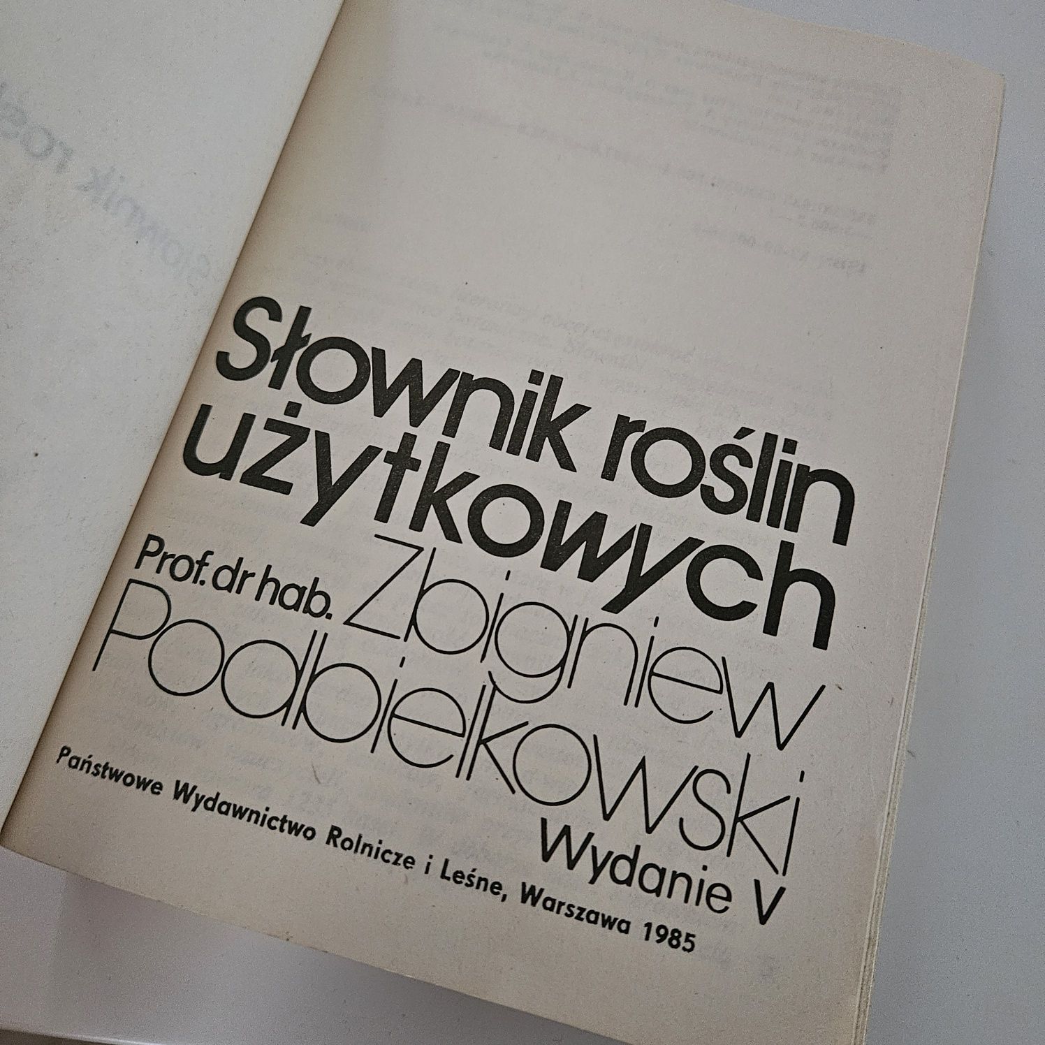 Słownik roślin użytkowych