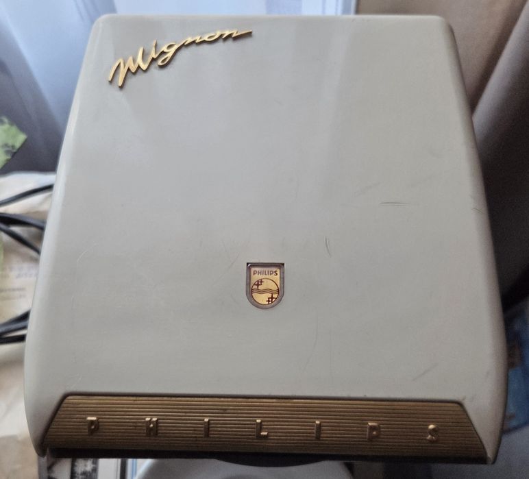 Stary gramofon Philips Mignon AG 2100 D Vintage