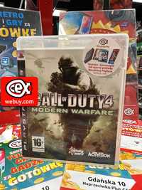 Gra Call of Duty 4 Modern Warfare [PS3] CeX Bydgoszcz
