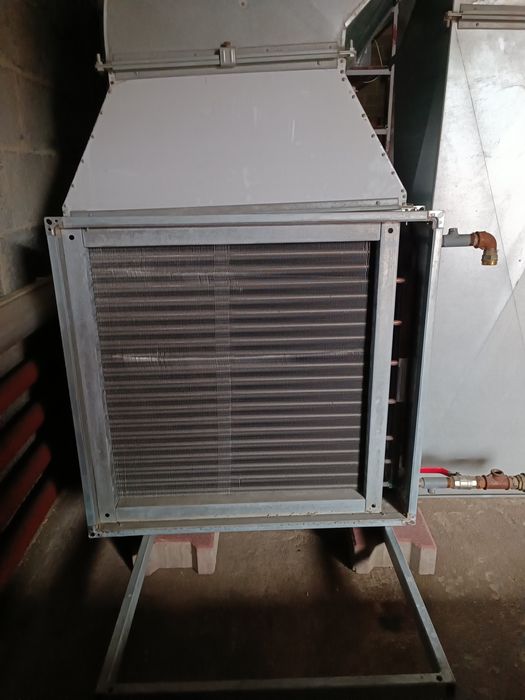 System grzewczo wentylacyjny