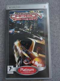 Psp nfs Playstation portable nfs carbon need for speed