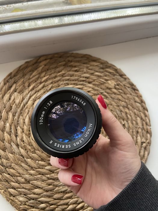Объектив никон nikon lens series E 100 mm 1: 2.8
