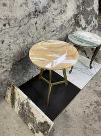 Столик из оникса, журнальный столик, кофейный столик