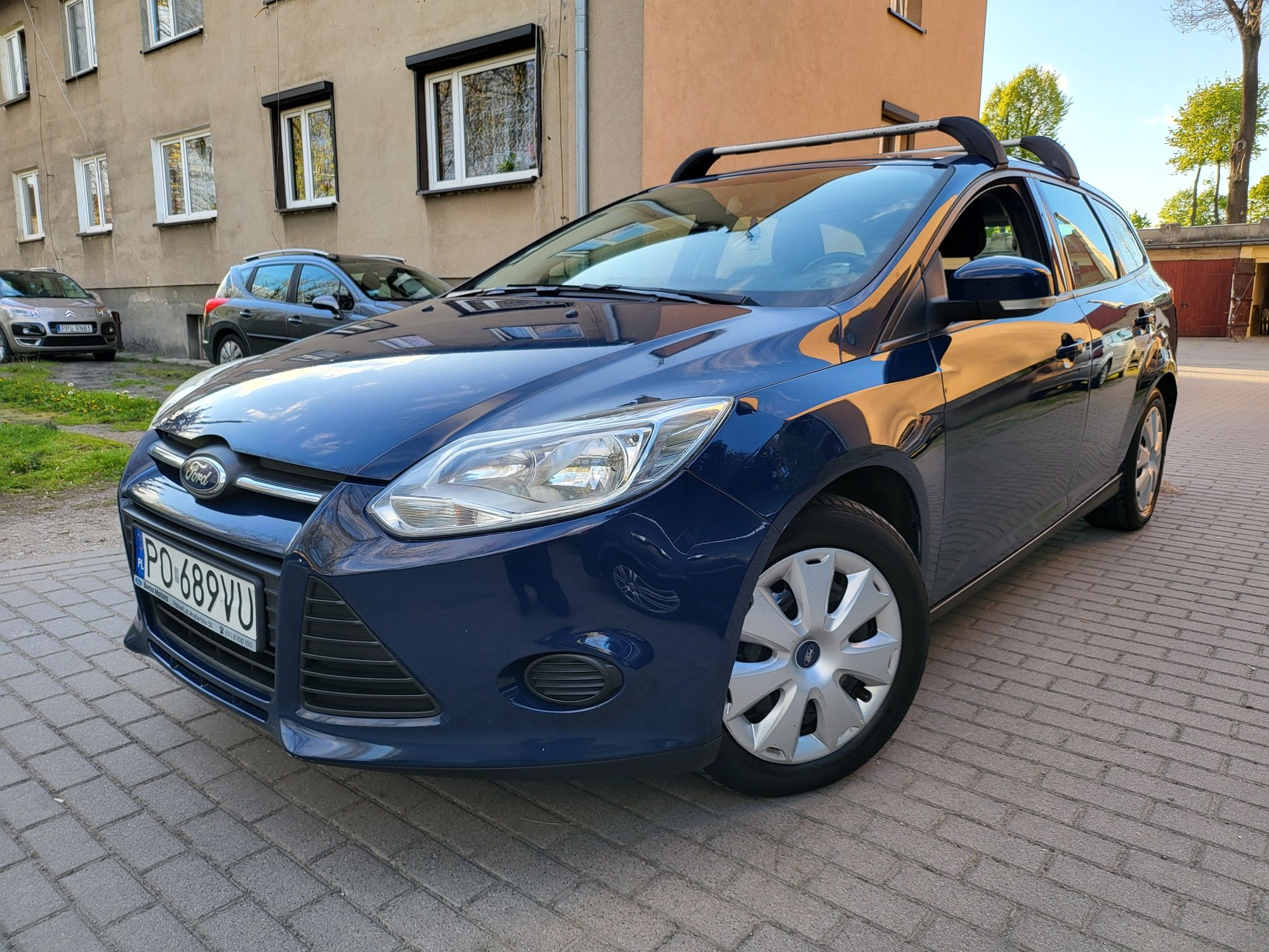 Zadbany Ford Focus MK3 1.6TDCI 2012r Kombi- Salon PL - Wyposażony -