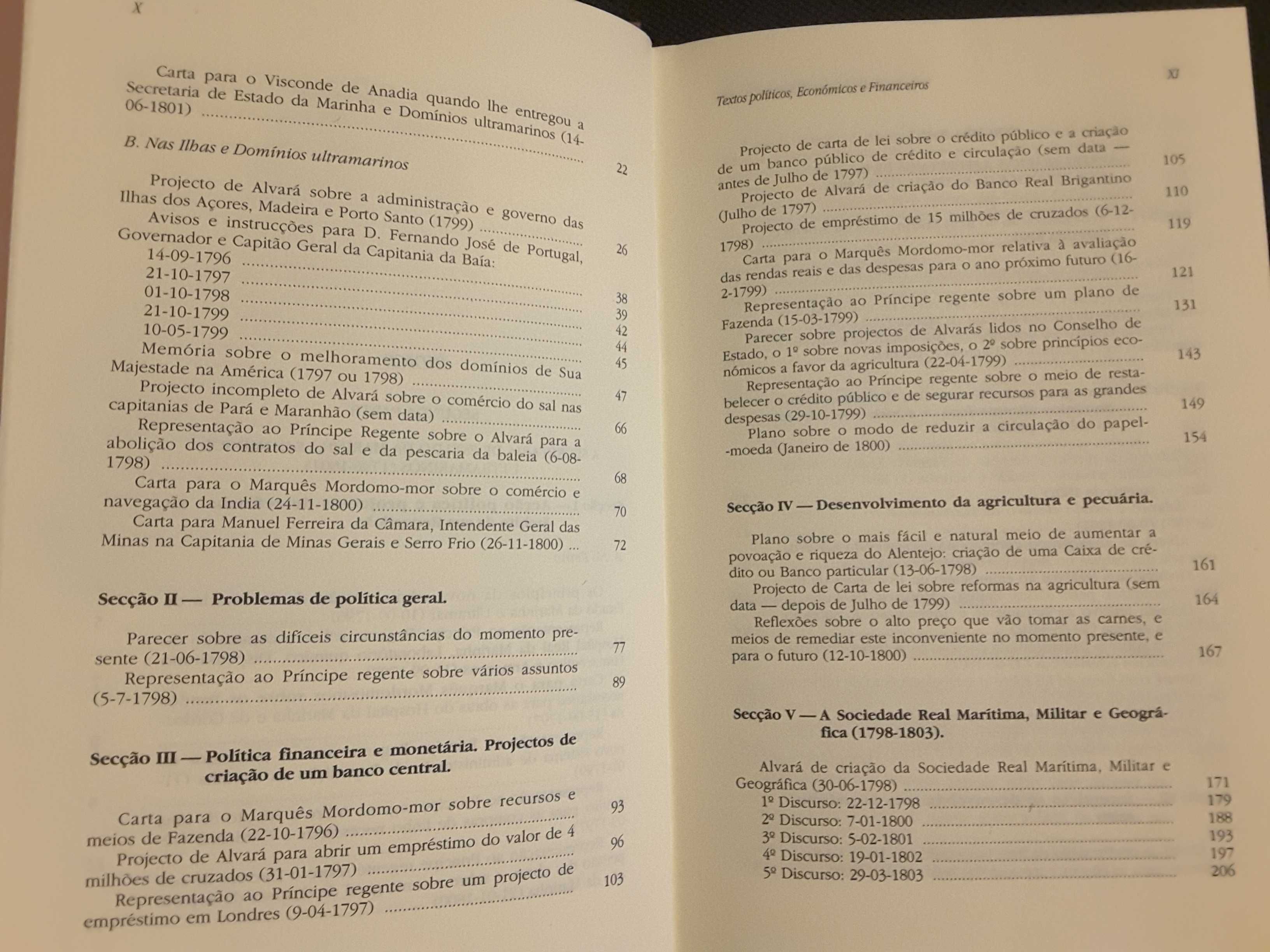 Rodrigo de Souza Coutinho: Textos Políticos, Económicos, Financeiros