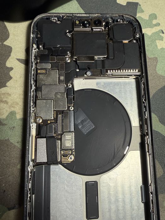 IPhone 15 Pro Max 256gb icloud ON Материнская плата  USA Донор