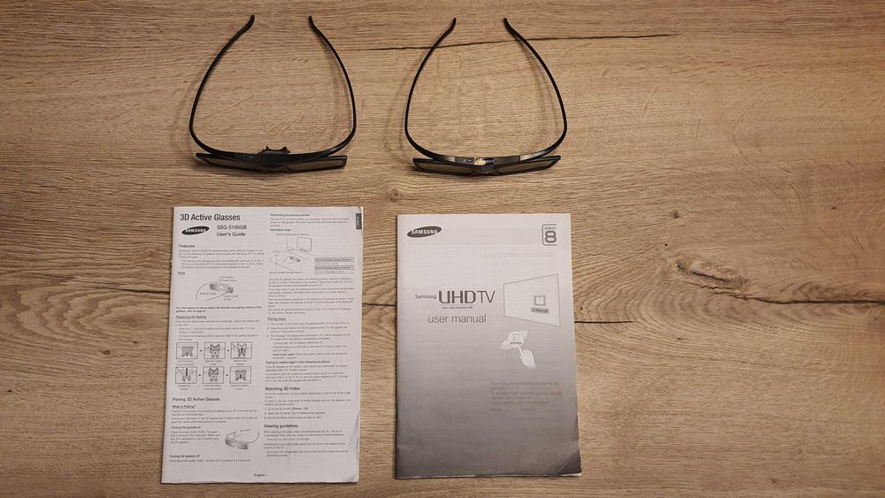 Samsung UE55HU8500 4K UHD 3D jak Nowy