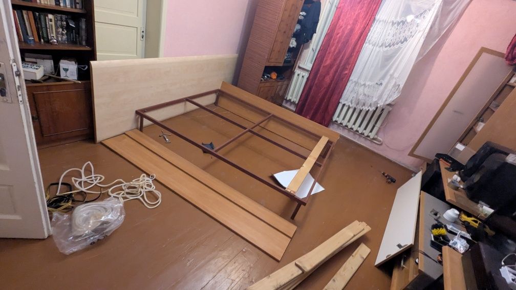 Ліжко/кровать двоспальна
