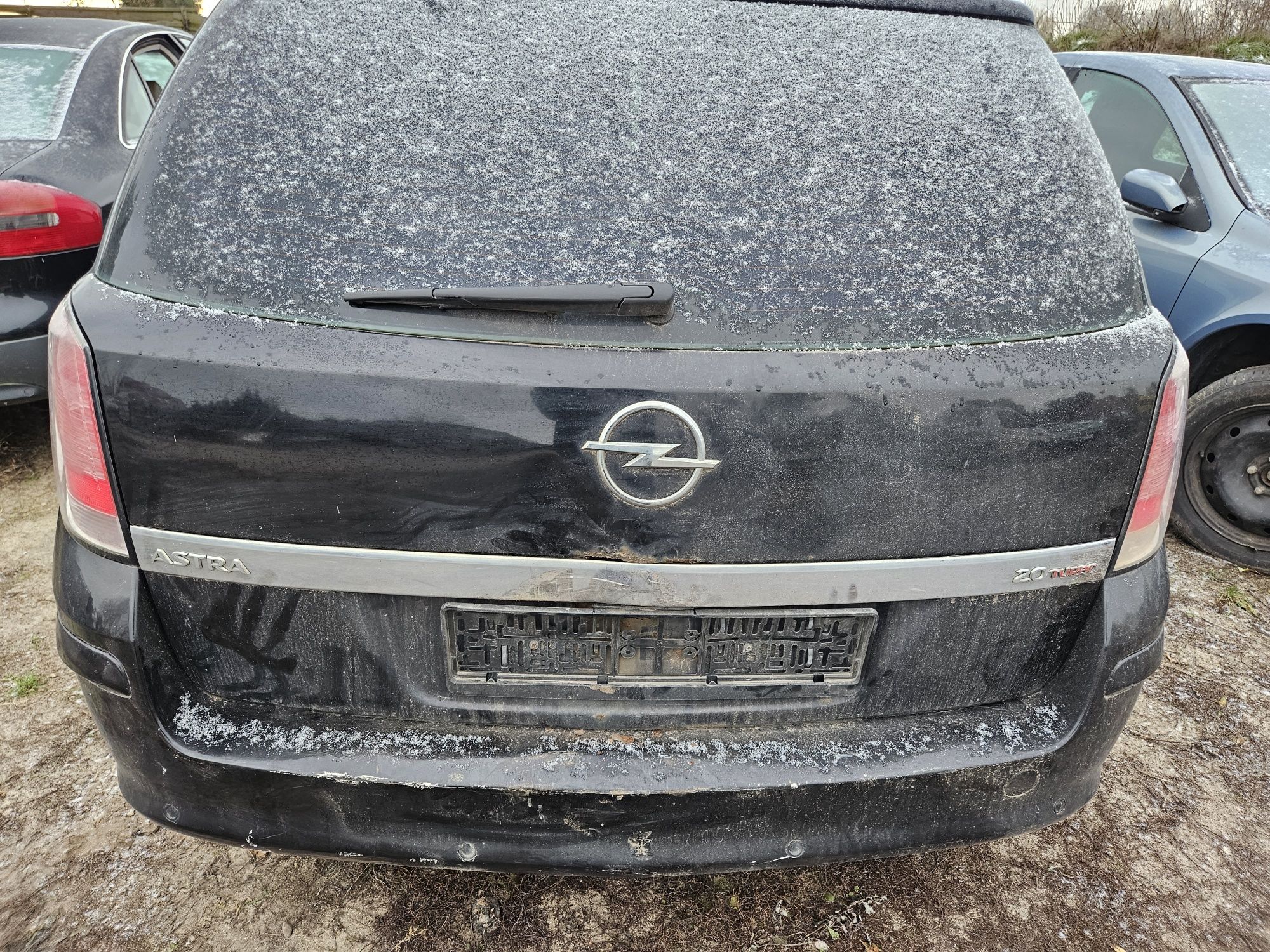 Opel Astra H zderzak maska lampa blotnik drzwi klapa koła Z20R