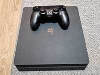 Konsola PS4 slim kontroler pad stan bardzo dobry