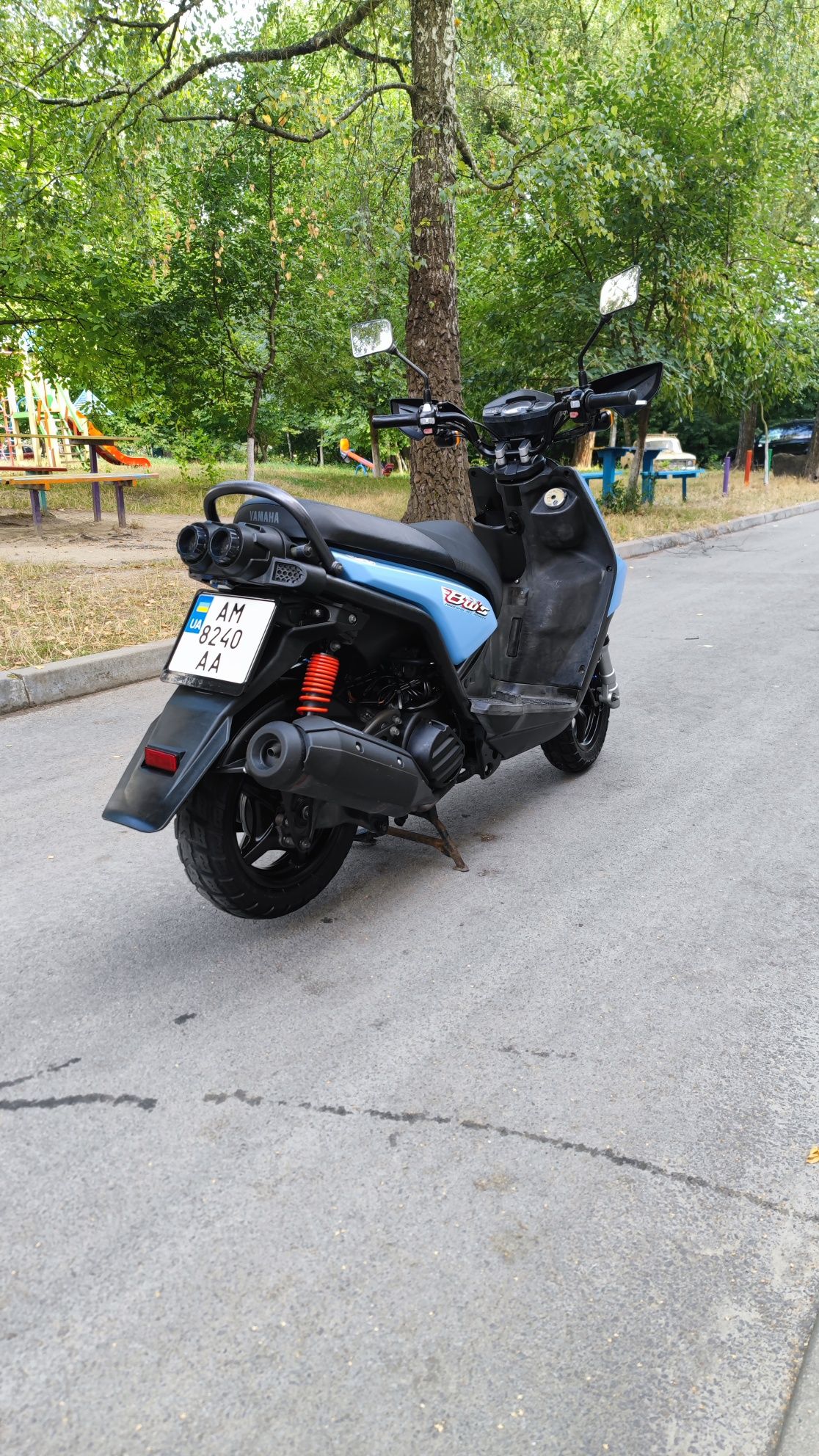 Yamaha bws 125 2008 года