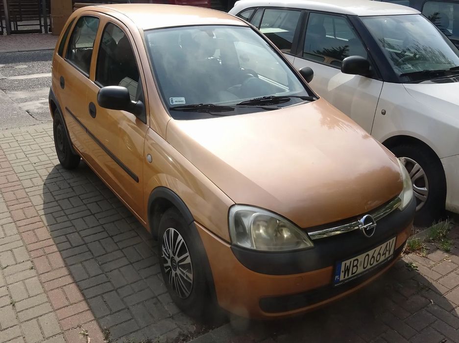 Opel Corsa Opel Corsa C 2002r. 1.2 16V Comfort