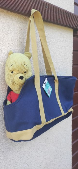 Transporter dla małego kota lub psa