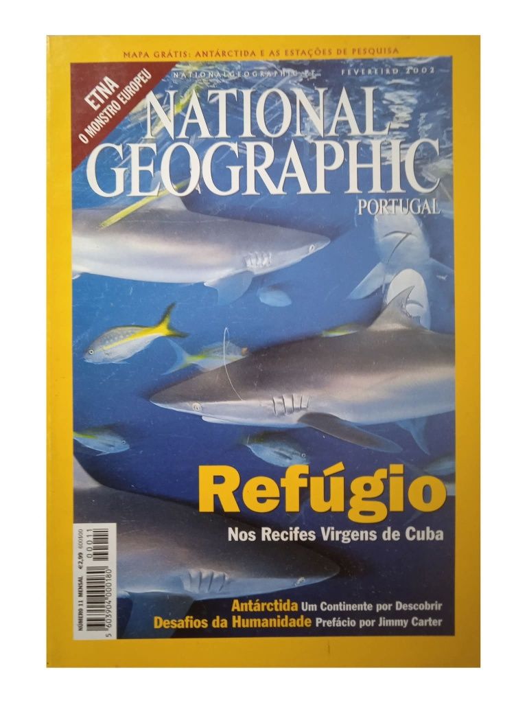 Revistas National Geographic