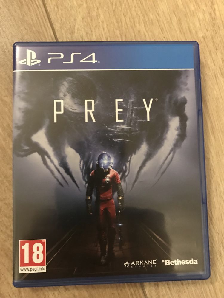 Prey PS4 gra - polecam