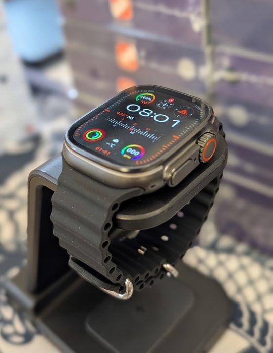 Smartwatch HK9 ULTRA 2 MAX czarna koperta