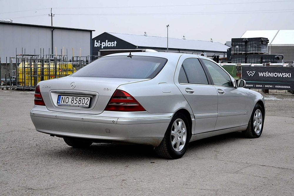 Mercedes Benz - S klasa 3.2 cm Diesel , super stan , okazja !