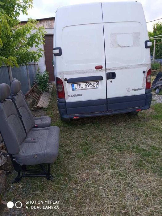 Продам Renault Master 2006р.в. по з/ч