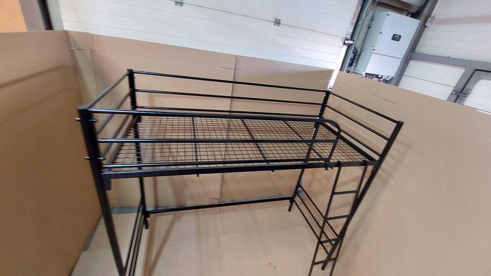 Antresola metalowa 90X200 DRABINKA Z PRAWEJ