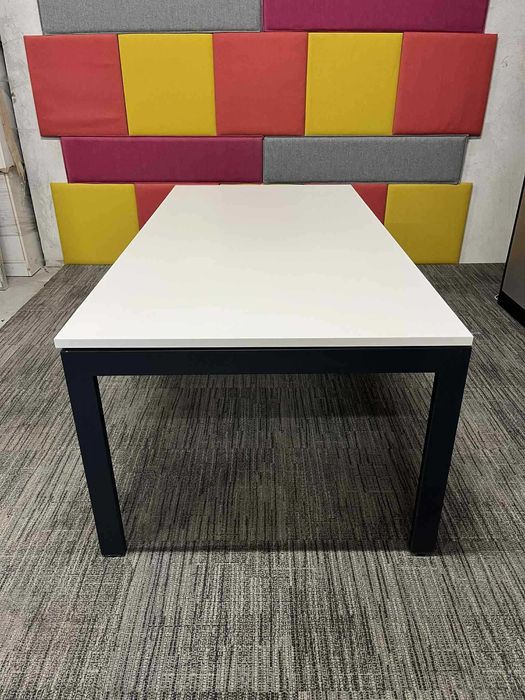 Stół konferencyjny biały biurko 200x100x73 okazja!