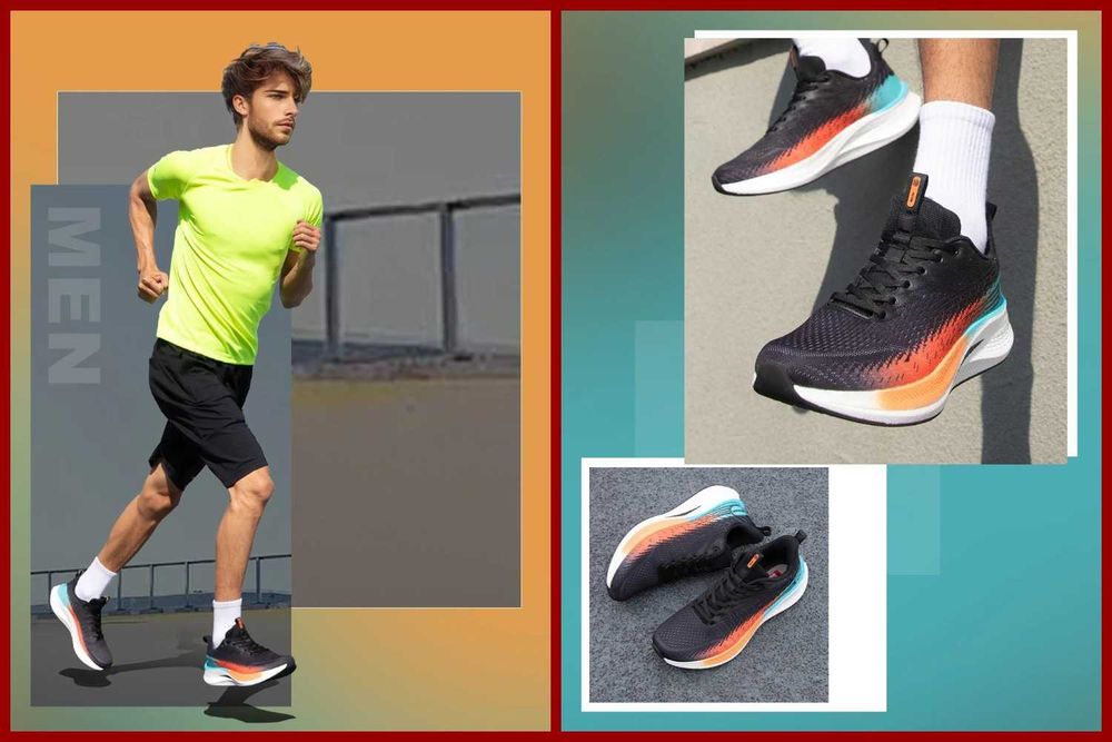 Новые мужские кроссовки для бега Baasploa.
