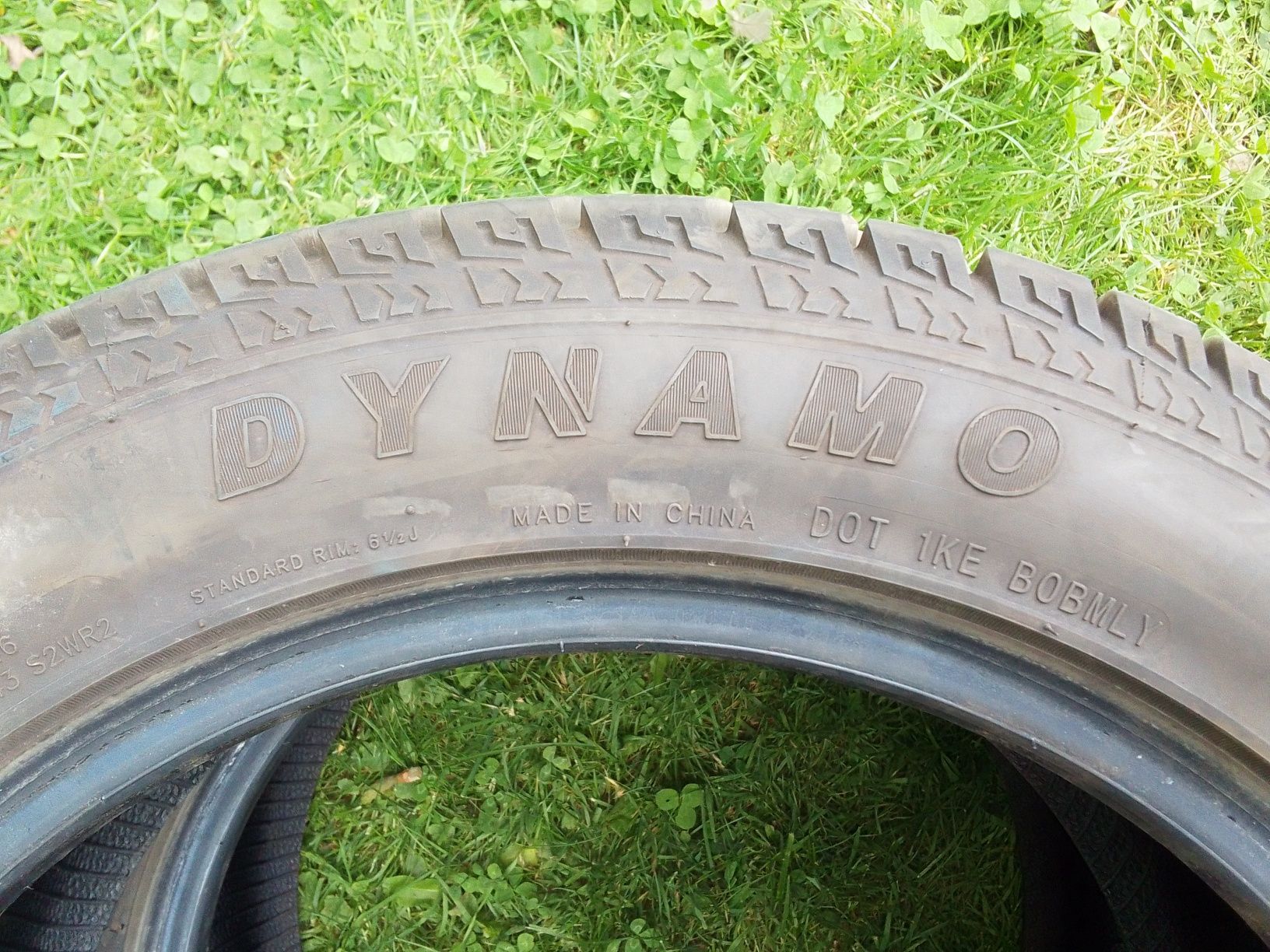 2 Opony zimowe 205/55r16 DYNAMO 2024r 8mm