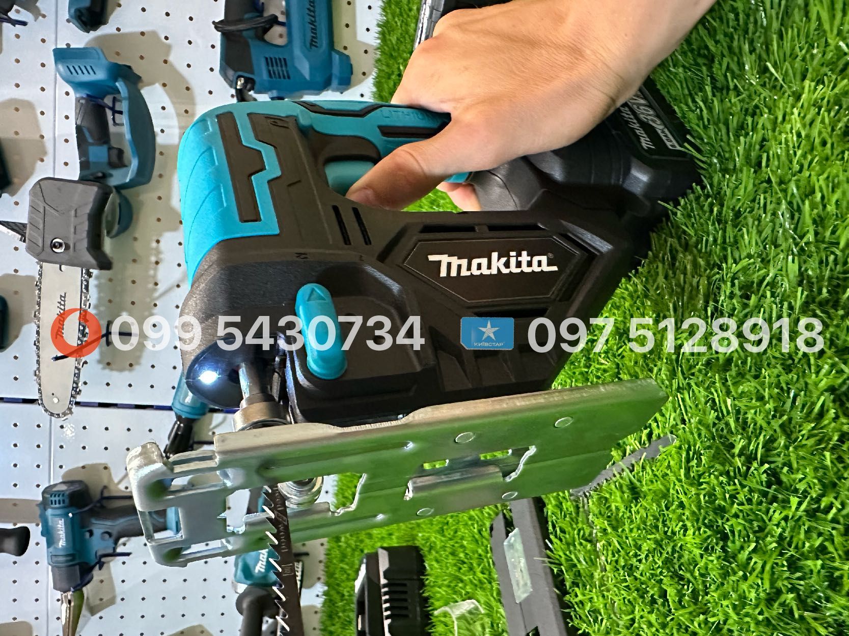Акумуляторний лобзик Makita JM3690BL 36V8Ah безщітковий лобзік Румунія